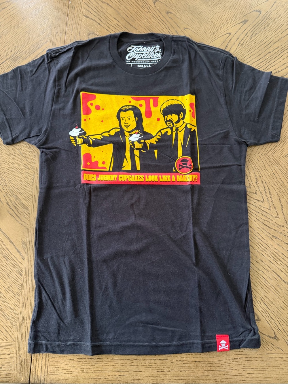 Men’s Johnny Cupcakes “Pulp Fiction” Tee